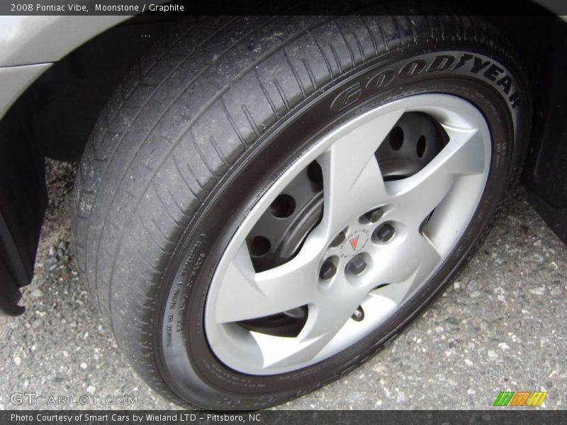 Moonstone / Graphite 2008 Pontiac Vibe