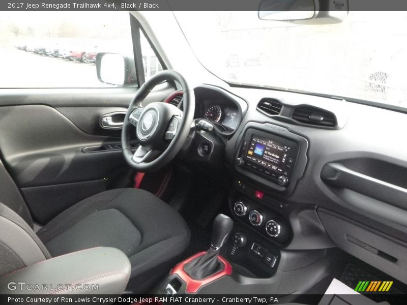 Black / Black 2017 Jeep Renegade Trailhawk 4x4