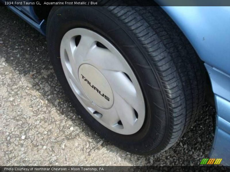 Aquamarine Frost Metallic / Blue 1994 Ford Taurus GL