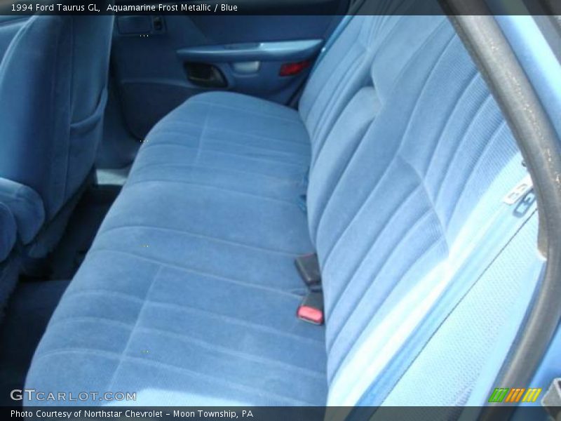 Aquamarine Frost Metallic / Blue 1994 Ford Taurus GL