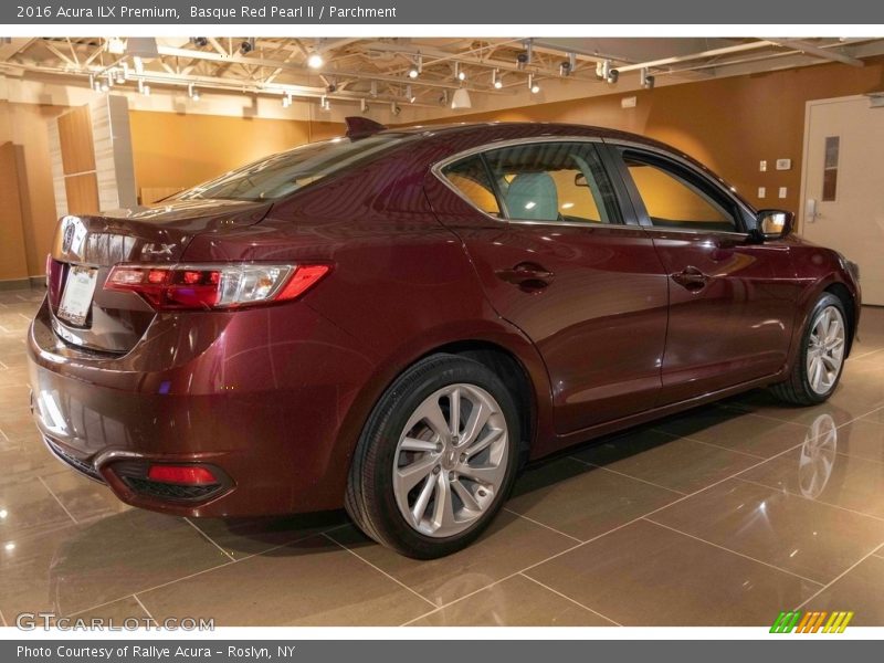 Basque Red Pearl II / Parchment 2016 Acura ILX Premium