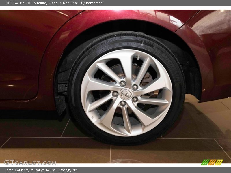 Basque Red Pearl II / Parchment 2016 Acura ILX Premium
