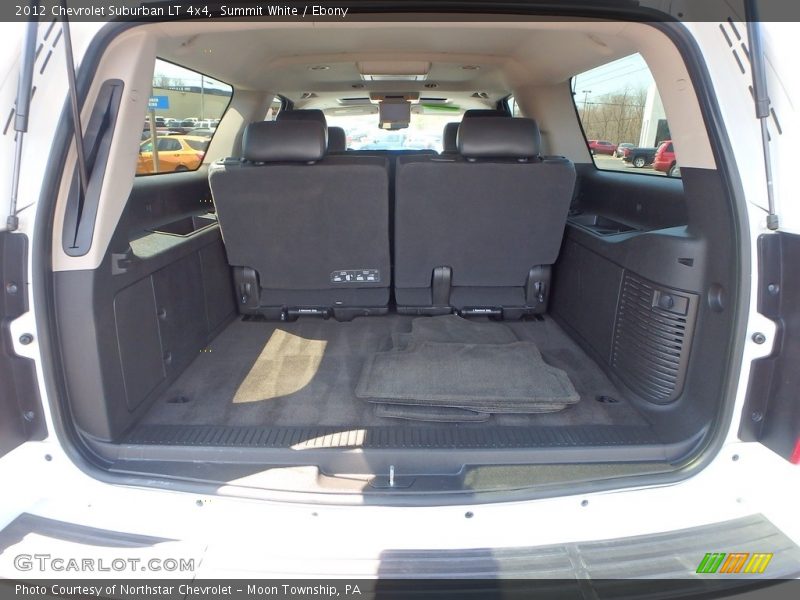 Summit White / Ebony 2012 Chevrolet Suburban LT 4x4