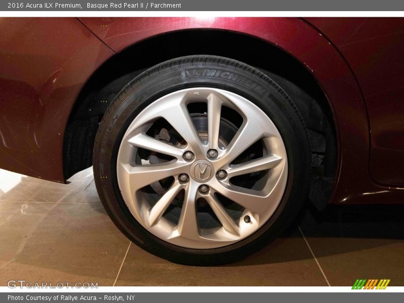 Basque Red Pearl II / Parchment 2016 Acura ILX Premium