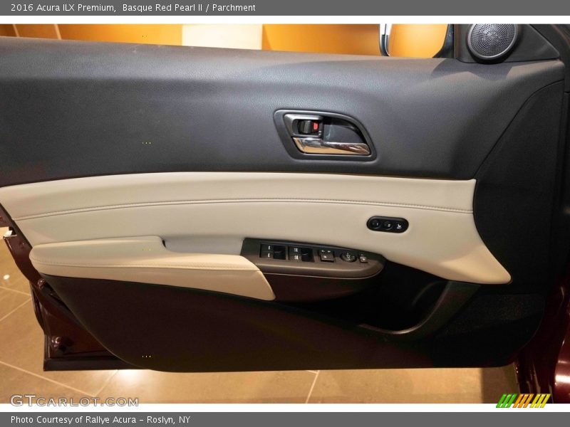 Basque Red Pearl II / Parchment 2016 Acura ILX Premium