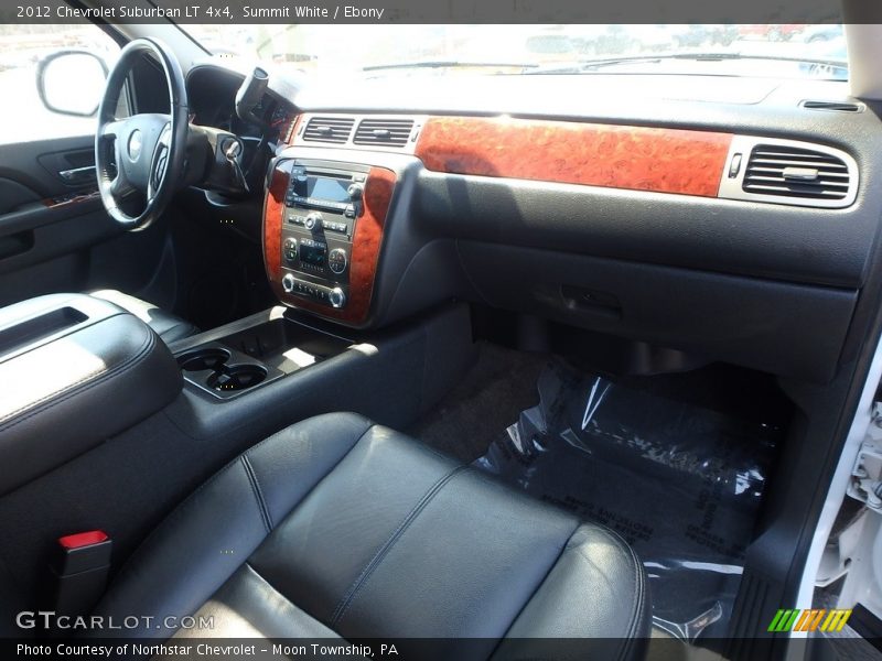 Summit White / Ebony 2012 Chevrolet Suburban LT 4x4
