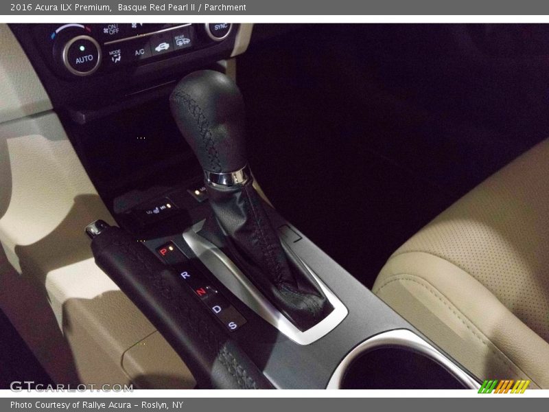 Basque Red Pearl II / Parchment 2016 Acura ILX Premium