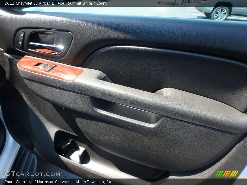 Summit White / Ebony 2012 Chevrolet Suburban LT 4x4