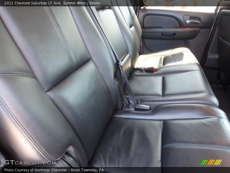 Summit White / Ebony 2012 Chevrolet Suburban LT 4x4