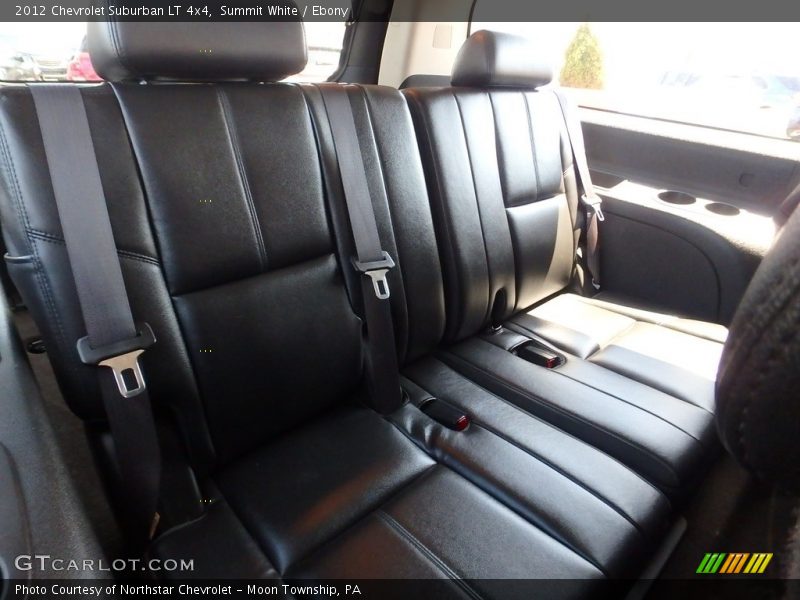 Summit White / Ebony 2012 Chevrolet Suburban LT 4x4