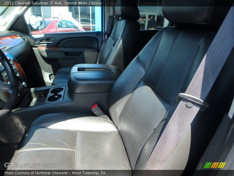 Summit White / Ebony 2012 Chevrolet Suburban LT 4x4