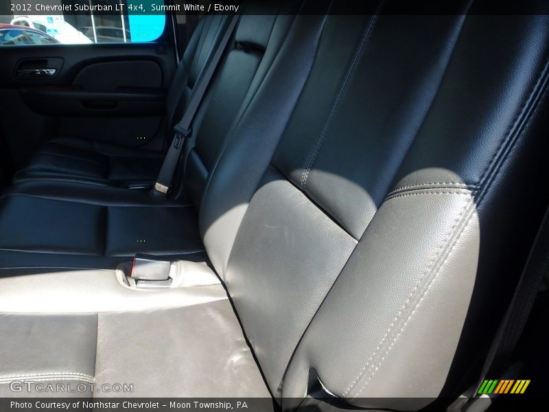 Summit White / Ebony 2012 Chevrolet Suburban LT 4x4