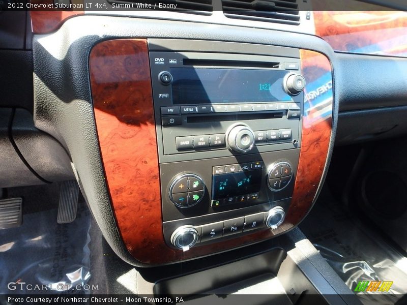 Summit White / Ebony 2012 Chevrolet Suburban LT 4x4