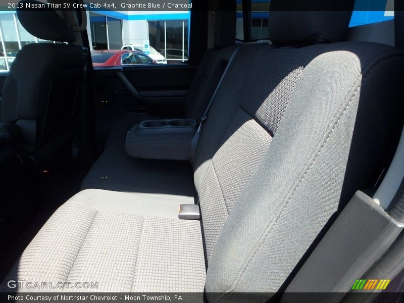 Graphite Blue / Charcoal 2013 Nissan Titan SV Crew Cab 4x4