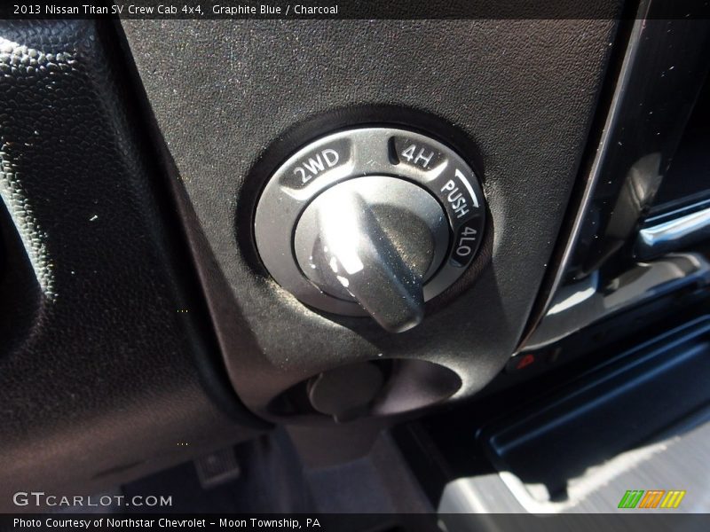 Graphite Blue / Charcoal 2013 Nissan Titan SV Crew Cab 4x4