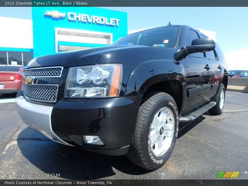 Black / Ebony 2013 Chevrolet Tahoe LT 4x4