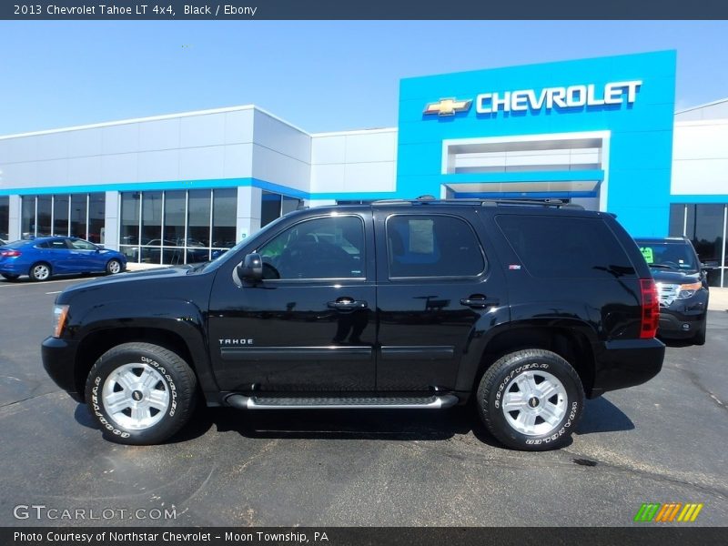 Black / Ebony 2013 Chevrolet Tahoe LT 4x4