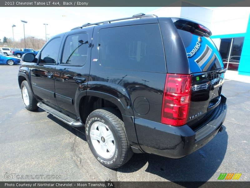 Black / Ebony 2013 Chevrolet Tahoe LT 4x4