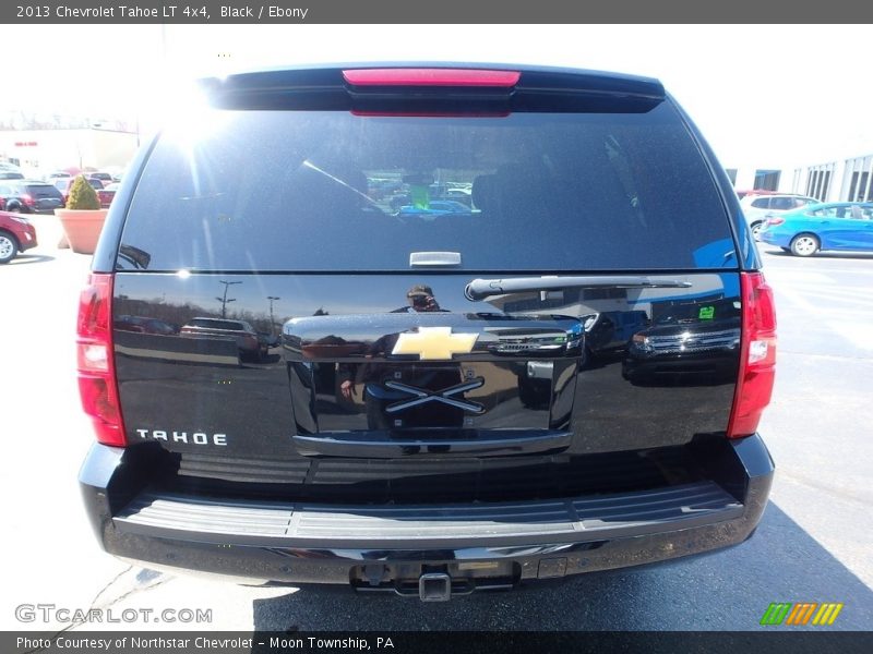 Black / Ebony 2013 Chevrolet Tahoe LT 4x4