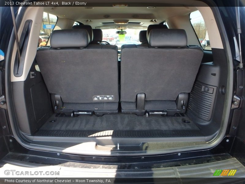 Black / Ebony 2013 Chevrolet Tahoe LT 4x4