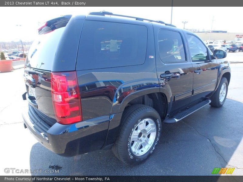 Black / Ebony 2013 Chevrolet Tahoe LT 4x4