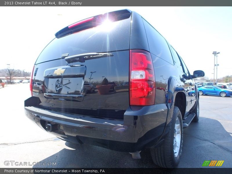 Black / Ebony 2013 Chevrolet Tahoe LT 4x4