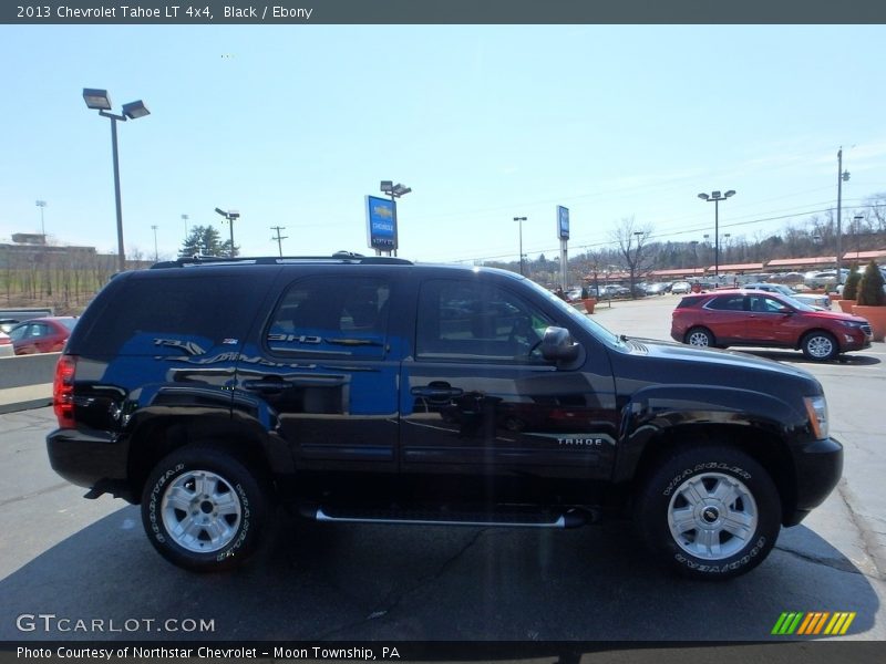 Black / Ebony 2013 Chevrolet Tahoe LT 4x4