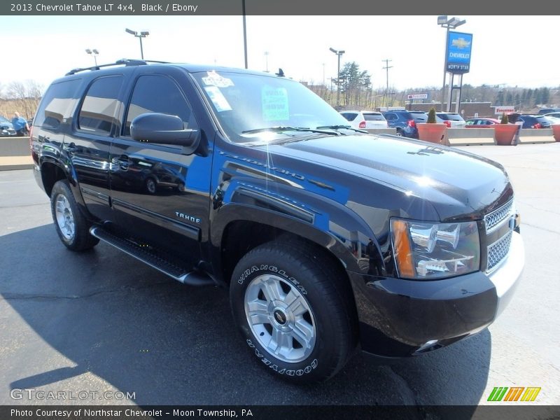 Black / Ebony 2013 Chevrolet Tahoe LT 4x4