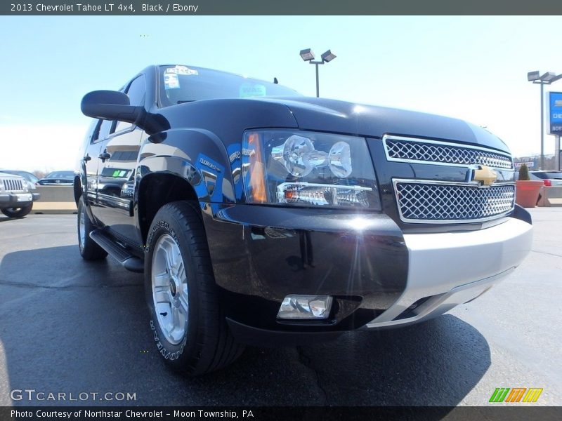 Black / Ebony 2013 Chevrolet Tahoe LT 4x4