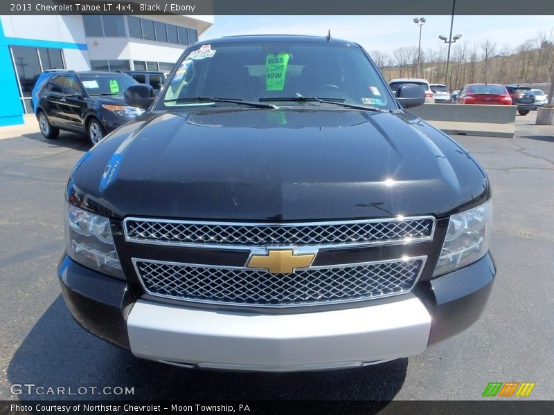 Black / Ebony 2013 Chevrolet Tahoe LT 4x4