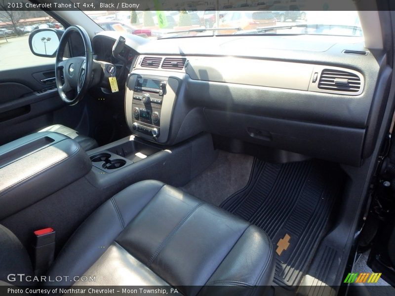 Black / Ebony 2013 Chevrolet Tahoe LT 4x4