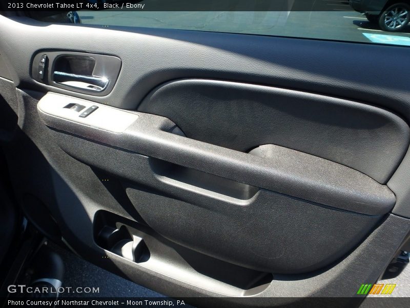 Black / Ebony 2013 Chevrolet Tahoe LT 4x4