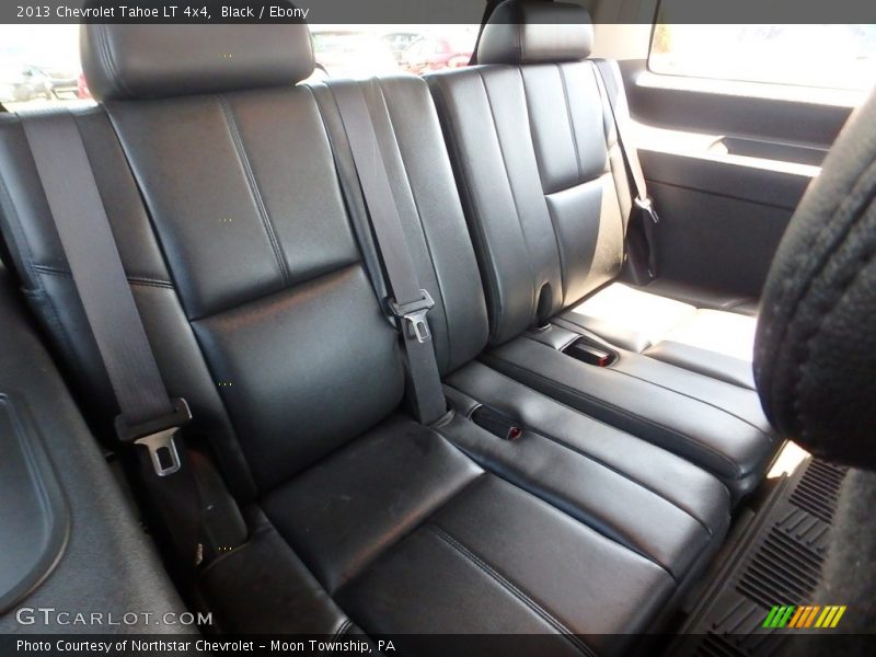 Black / Ebony 2013 Chevrolet Tahoe LT 4x4