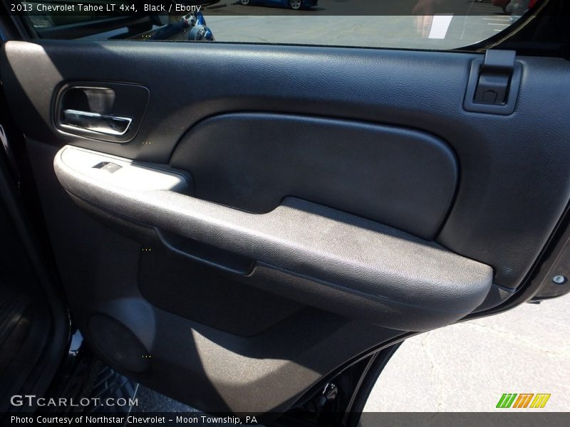 Black / Ebony 2013 Chevrolet Tahoe LT 4x4