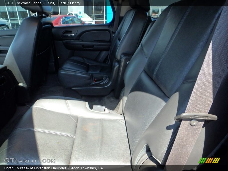 Black / Ebony 2013 Chevrolet Tahoe LT 4x4
