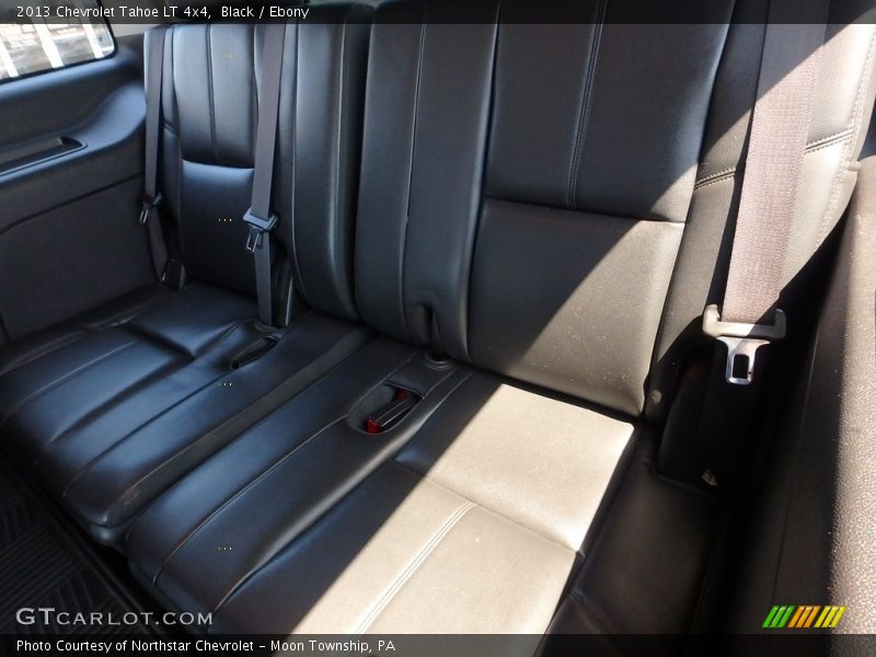 Black / Ebony 2013 Chevrolet Tahoe LT 4x4