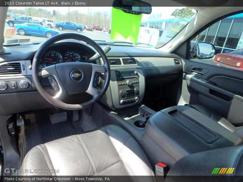 Black / Ebony 2013 Chevrolet Tahoe LT 4x4