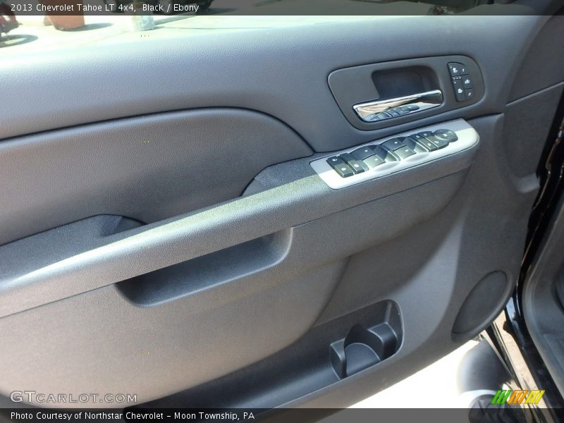 Black / Ebony 2013 Chevrolet Tahoe LT 4x4