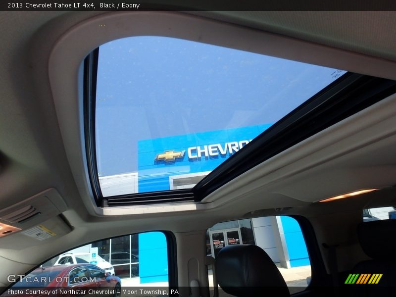 Black / Ebony 2013 Chevrolet Tahoe LT 4x4