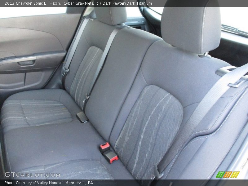 Cyber Gray Metallic / Dark Pewter/Dark Titanium 2013 Chevrolet Sonic LT Hatch