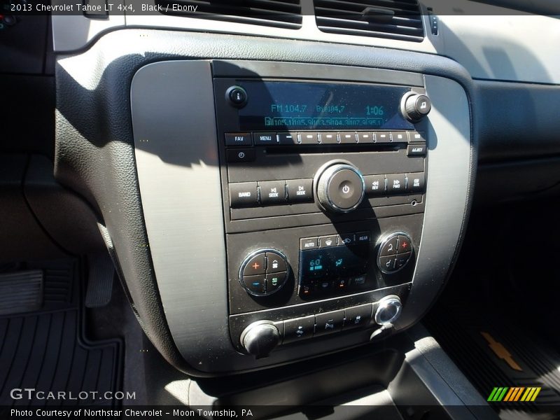 Black / Ebony 2013 Chevrolet Tahoe LT 4x4