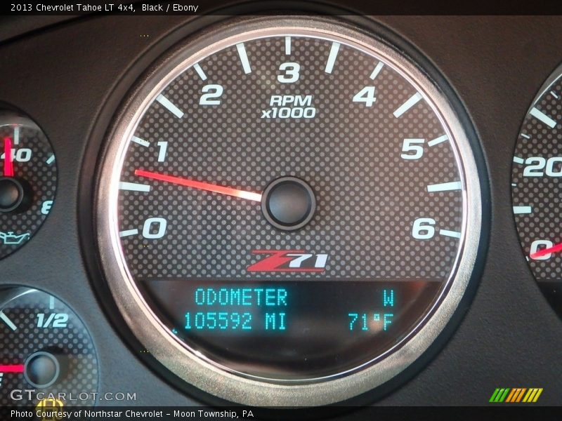 Black / Ebony 2013 Chevrolet Tahoe LT 4x4