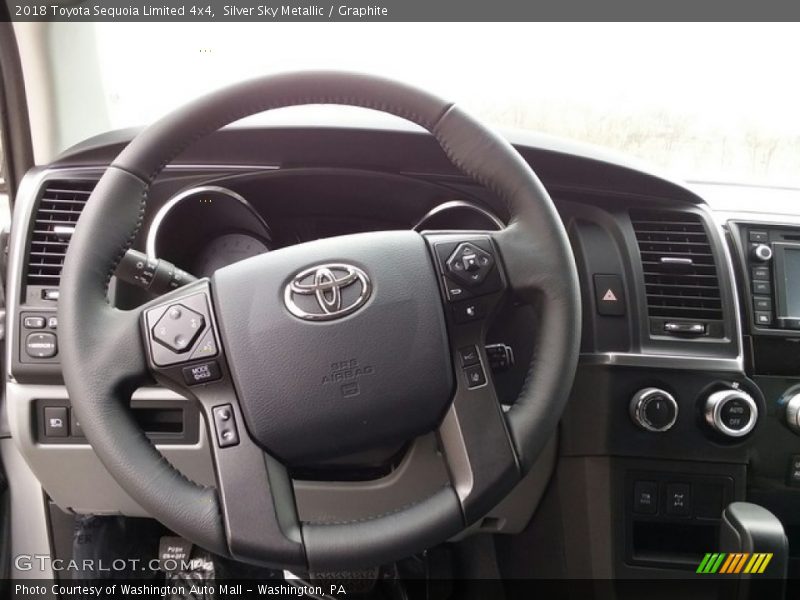  2018 Sequoia Limited 4x4 Steering Wheel