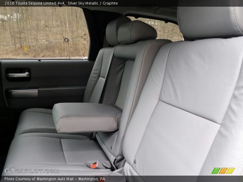 Rear Seat of 2018 Sequoia Limited 4x4