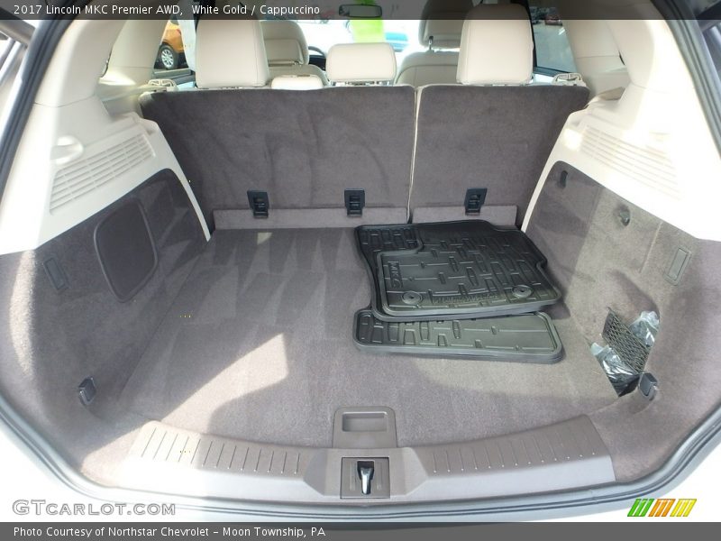 White Gold / Cappuccino 2017 Lincoln MKC Premier AWD