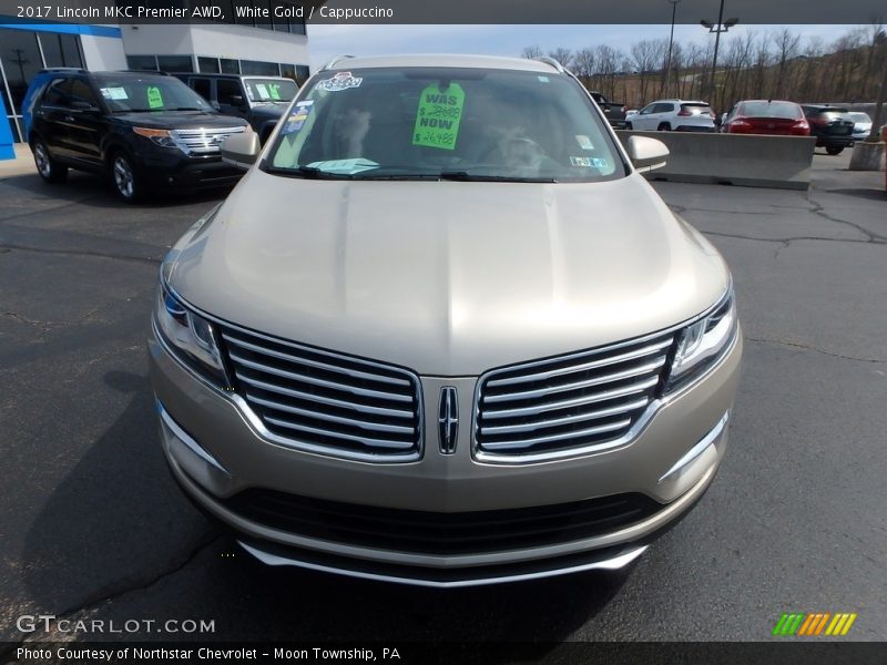 White Gold / Cappuccino 2017 Lincoln MKC Premier AWD