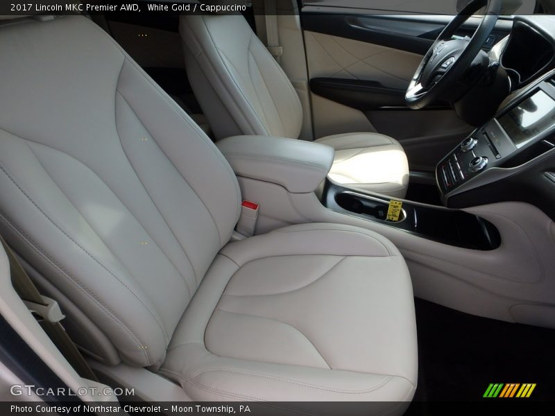 White Gold / Cappuccino 2017 Lincoln MKC Premier AWD