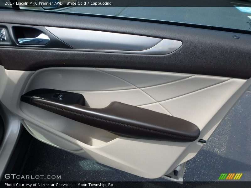 White Gold / Cappuccino 2017 Lincoln MKC Premier AWD