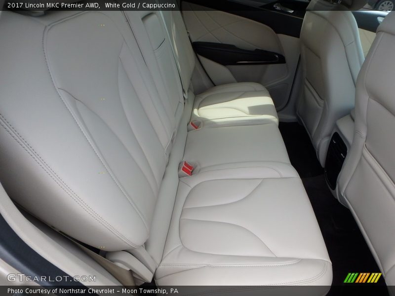 White Gold / Cappuccino 2017 Lincoln MKC Premier AWD