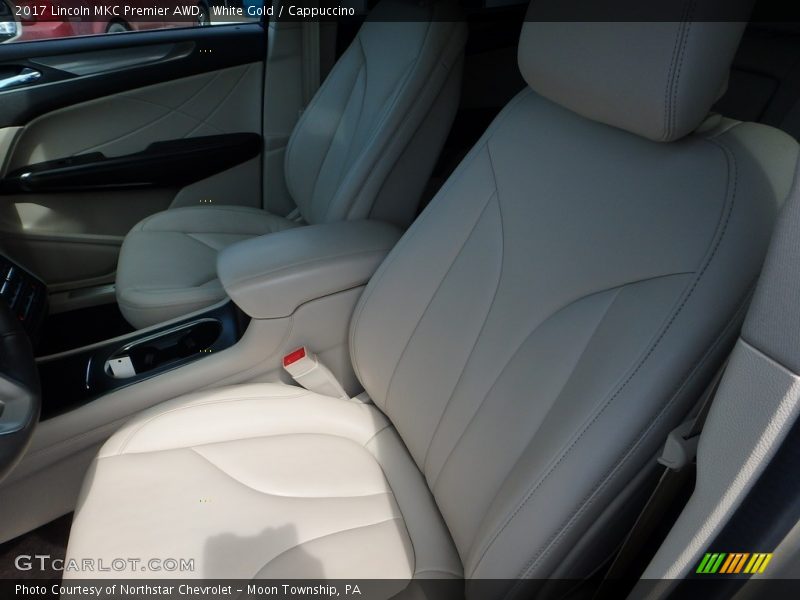 White Gold / Cappuccino 2017 Lincoln MKC Premier AWD